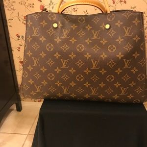Authentic LV monogram bag